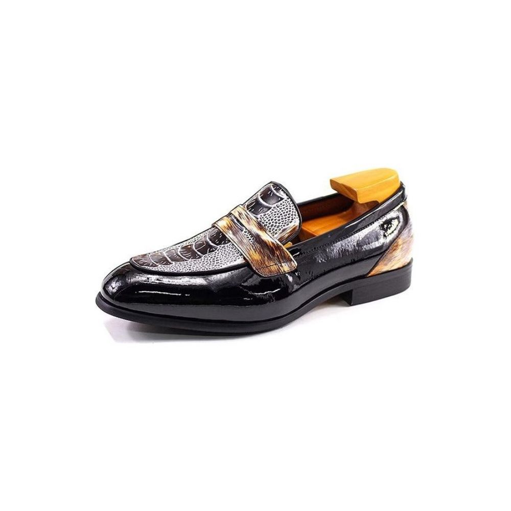 Chaussures Formelles Pour Hommes Brogues Élégantes Classiques