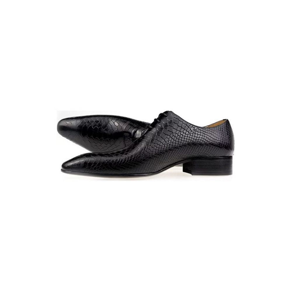 Chaussures Formelles Pour Hommes Brogues Mariage - Noir