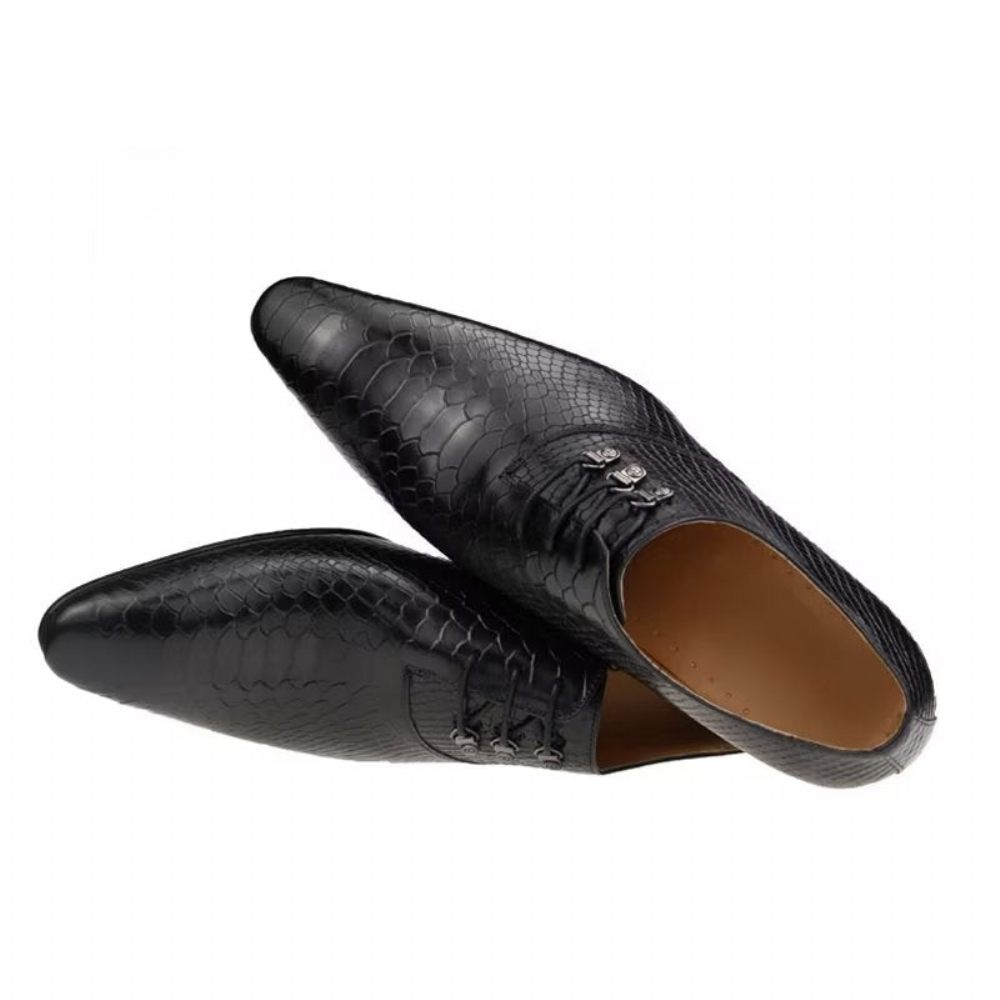 Chaussures Formelles Pour Hommes Brogues Mariage - Noir