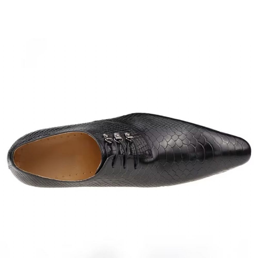 Chaussures Formelles Pour Hommes Brogues Mariage - Noir