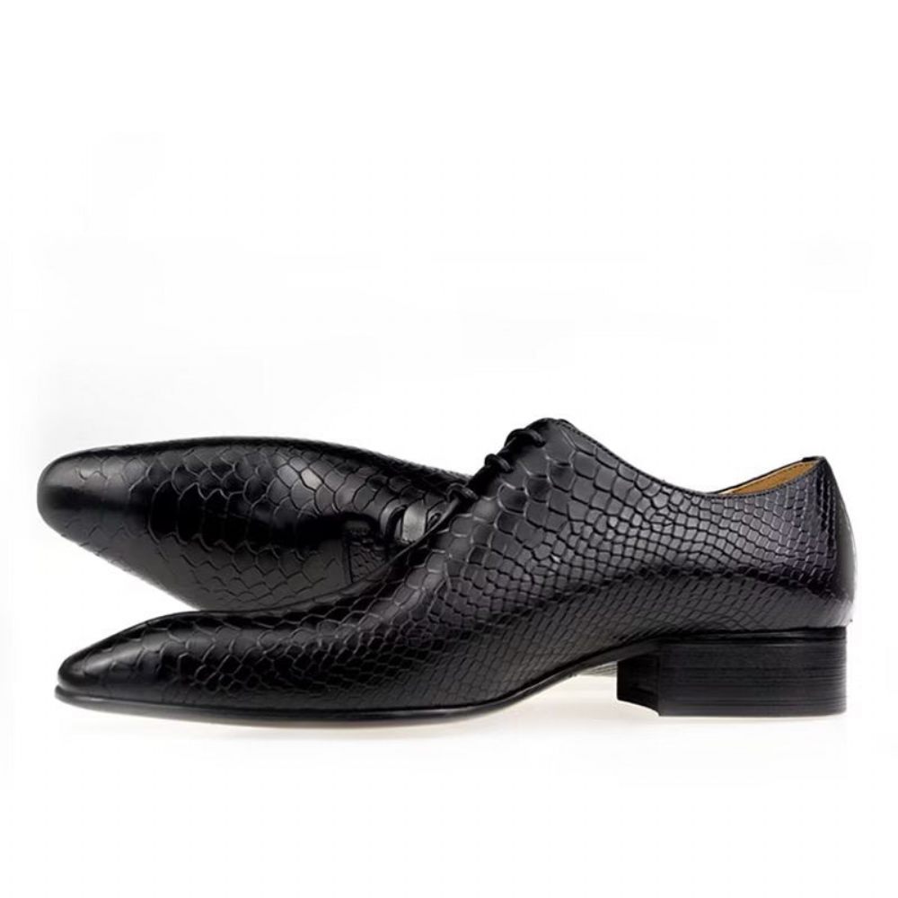 Chaussures Formelles Pour Hommes Brogues Mariage - Noir