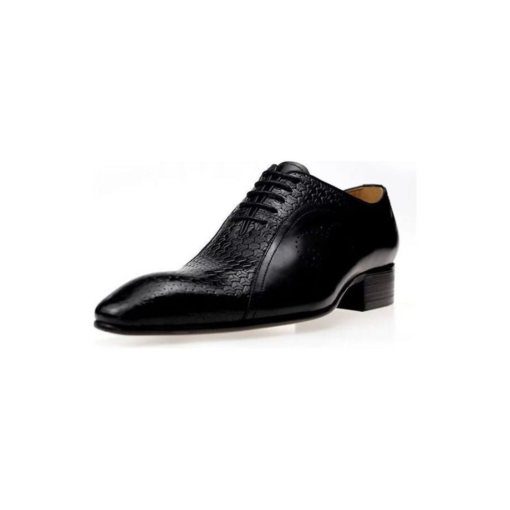 Chaussures Formelles Pour Hommes Brogues Mariage Chics