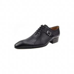 Chaussures Formelles Pour Hommes Brogues Mariage Cuir Sur Mesure