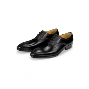 Chaussures Formelles Pour Hommes Brogues Mariage Élégantes