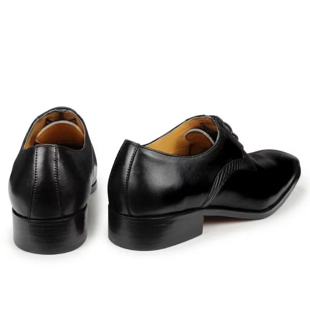 Chaussures Formelles Pour Hommes Brogues Mariage Élégantes - Noir