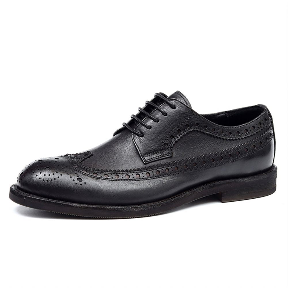 Chaussures Formelles Pour Hommes Brogues Mariée