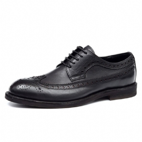 Chaussures Formelles Pour Hommes Brogues Mariée