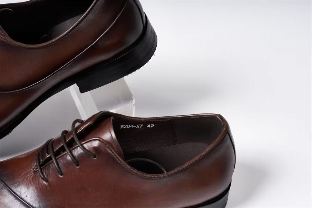 Chaussures Formelles Pour Hommes Cuir Executive Elegance - Marron