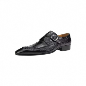 Chaussures Formelles Pour Hommes Cuir Véritable Luxe Élégant Brogue Oxford Mariage