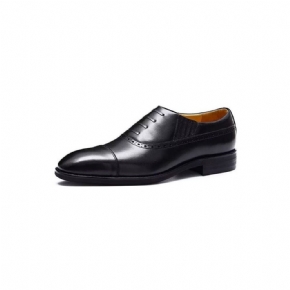 Chaussures Formelles Pour Hommes Décontractées À Lacets Oxford