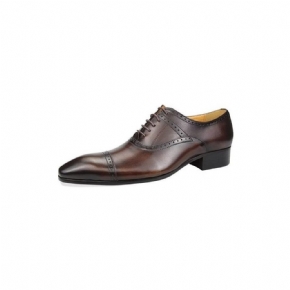 Chaussures Formelles Pour Hommes Deluxe Oxford Lavishnuptial Brogues