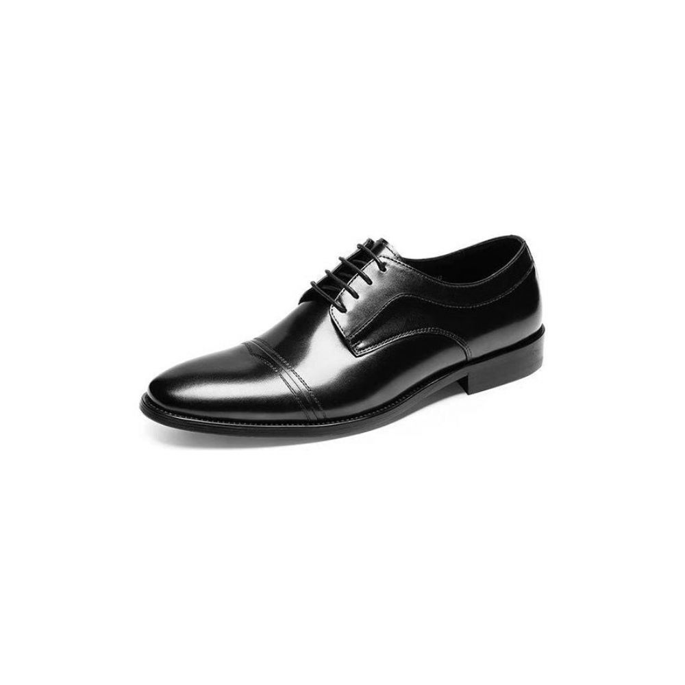 Chaussures Formelles Pour Hommes Derbies Chics Habillées