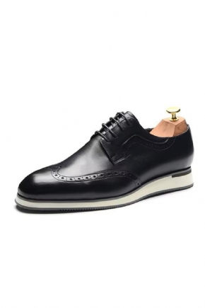 Chaussures Formelles Pour Hommes Habillées Chics À Lacets