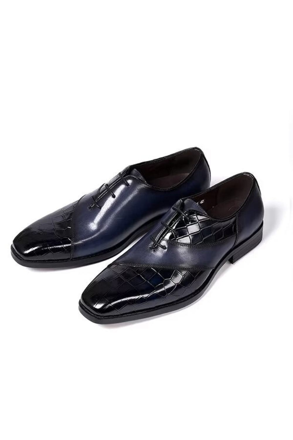 Chaussures Formelles Pour Hommes Habillées Cuir Classic Poise - Noir