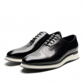 Chaussures Formelles Pour Hommes Habillées Cuir Classiques Raffinées