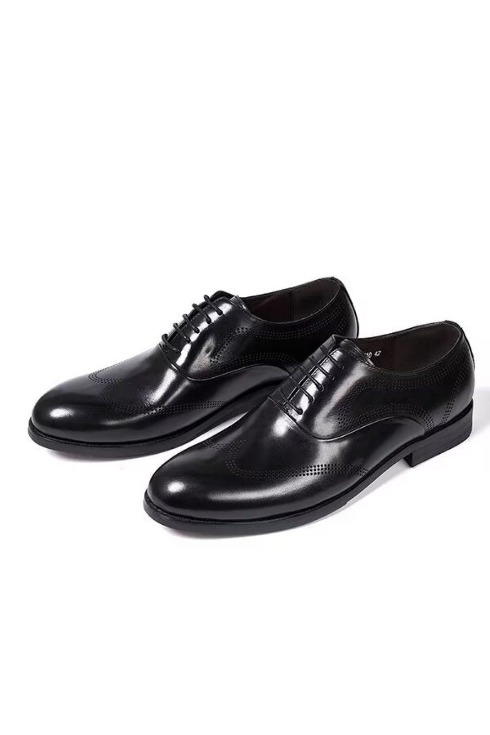 Chaussures Formelles Pour Hommes Habillées Cuir Dapper Classiques