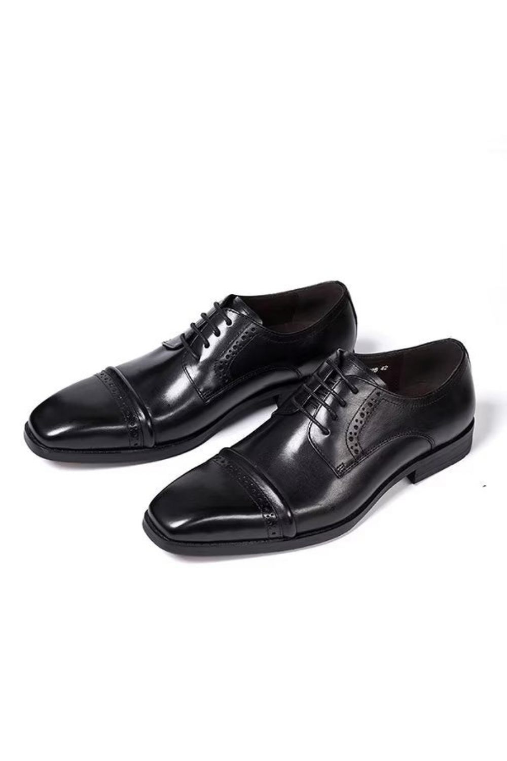 Chaussures Formelles Pour Hommes Habillées Cuir Executive Appeal