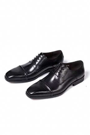 Chaussures Formelles Pour Hommes Habillées Cuir Executive Appeal