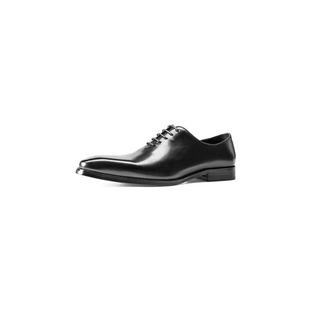 Chaussures Formelles Pour Hommes Habillées Cuir Exotique