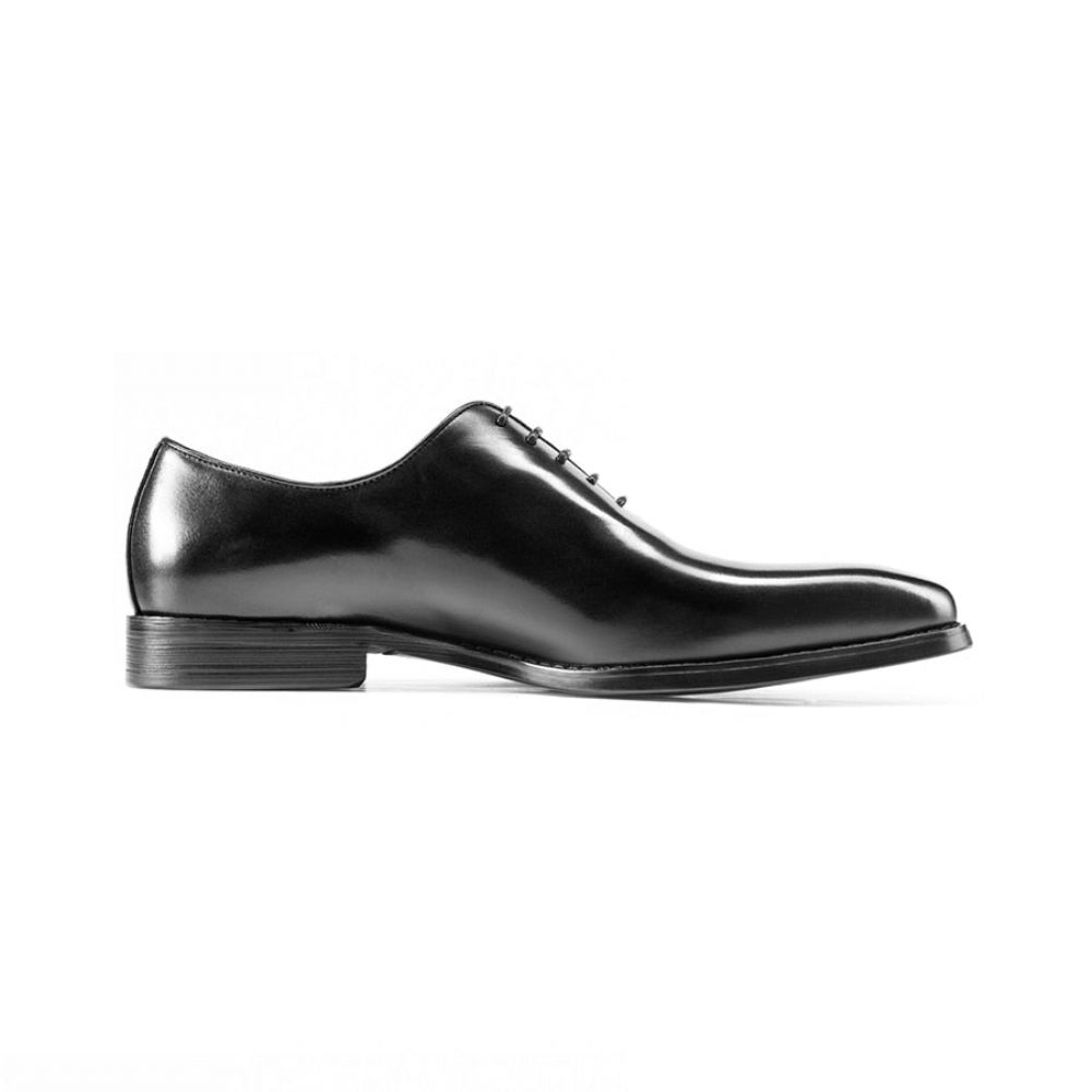 Chaussures Formelles Pour Hommes Habillées Cuir Exotique - Noir