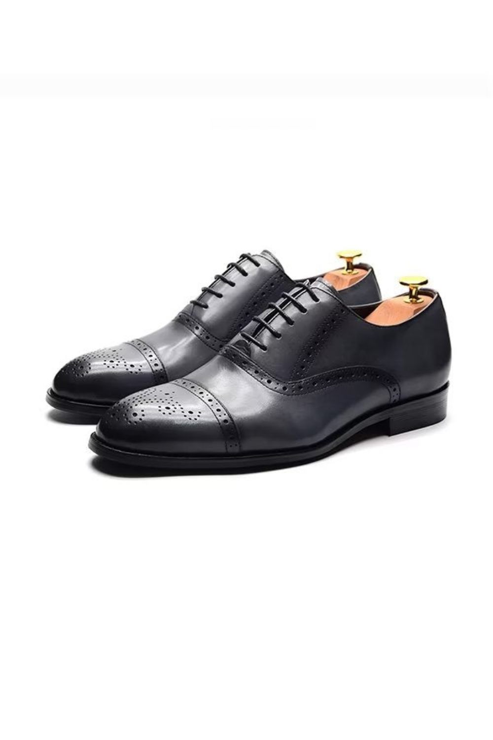 Chaussures Formelles Pour Hommes Habillées Cuir À Lacets Elite Urban