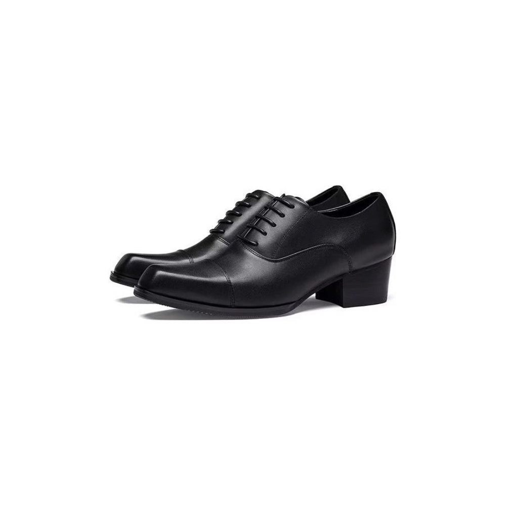 Chaussures Formelles Pour Hommes Habillées Cuir Oxford