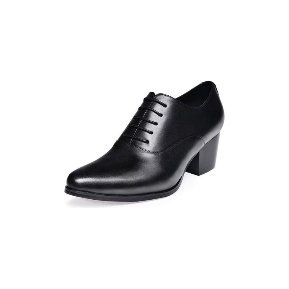 Chaussures Formelles Pour Hommes Habillées Cuir Oxford