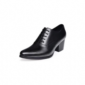 Chaussures Formelles Pour Hommes Habillées Cuir Oxford