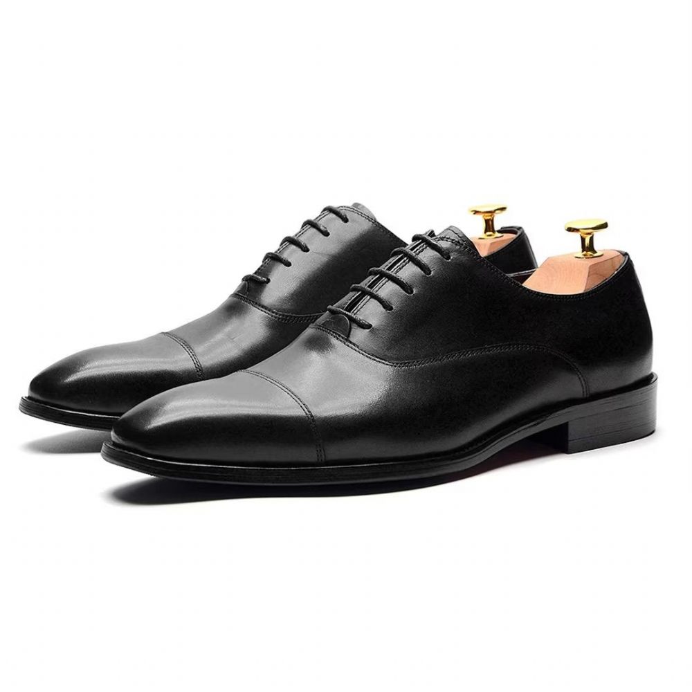 Chaussures Formelles Pour Hommes Habillées À Enfiler Smooth Elegance