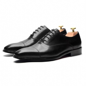 Chaussures Formelles Pour Hommes Habillées À Enfiler Smooth Elegance