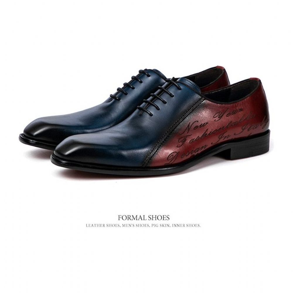 Chaussures Formelles Pour Hommes Habillées Exotiques Brogue