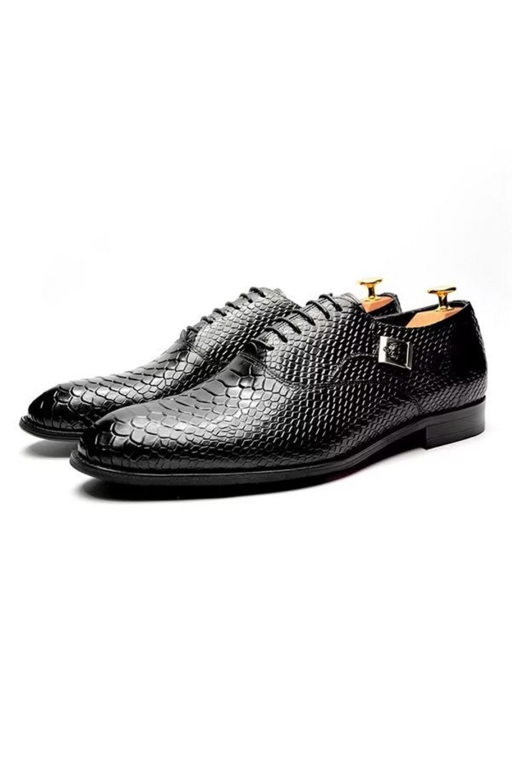 Chaussures Formelles Pour Hommes Habillées À Lacets Sophistication Urbaine