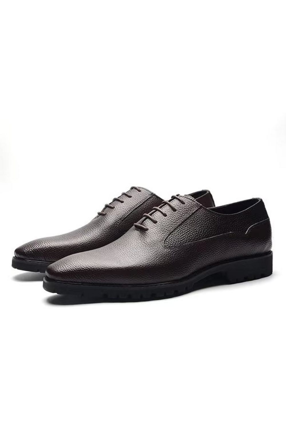 Chaussures Formelles Pour Hommes Habillées À Lacets Style Exotique