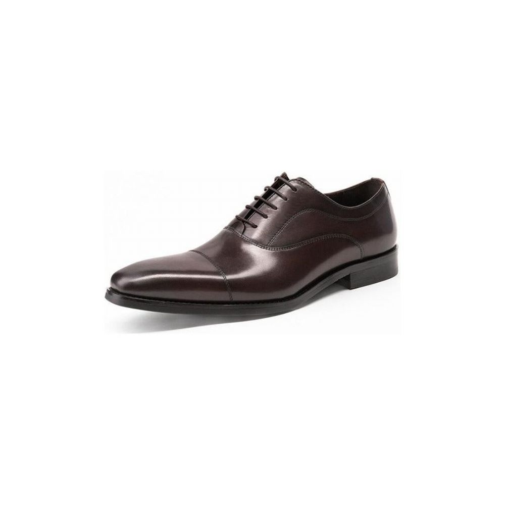 Chaussures Formelles Pour Hommes Habillées Opulentes À Motif Exotique Oxford