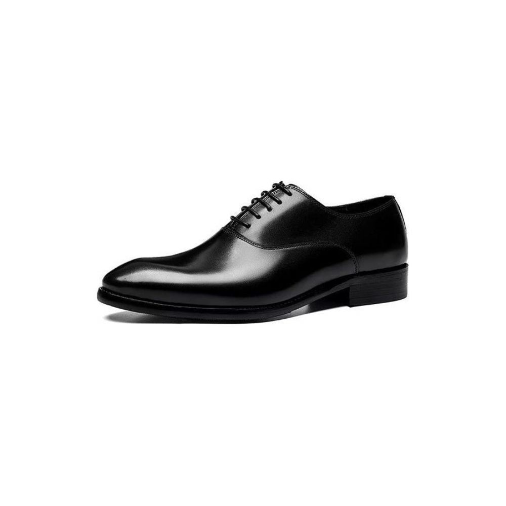 Chaussures Formelles Pour Hommes Habillées Oxford Chics