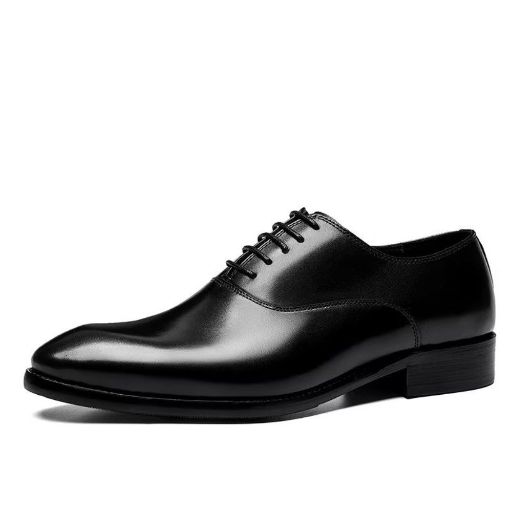 Chaussures Formelles Pour Hommes Habillées Oxford Chics - Noir