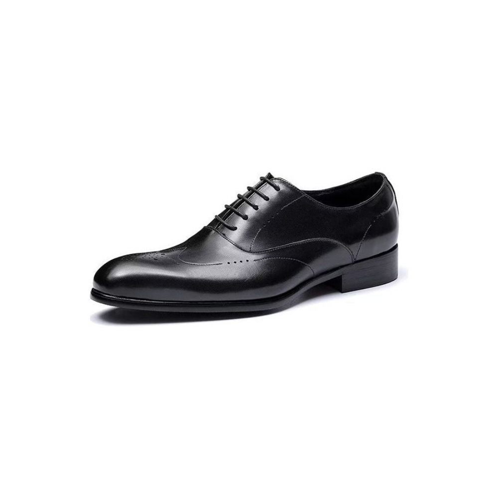 Chaussures Formelles Pour Hommes Habillées Oxford Élégantes