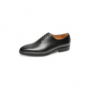 Chaussures Formelles Pour Hommes Habillées Oxford À Lacets Exotiques