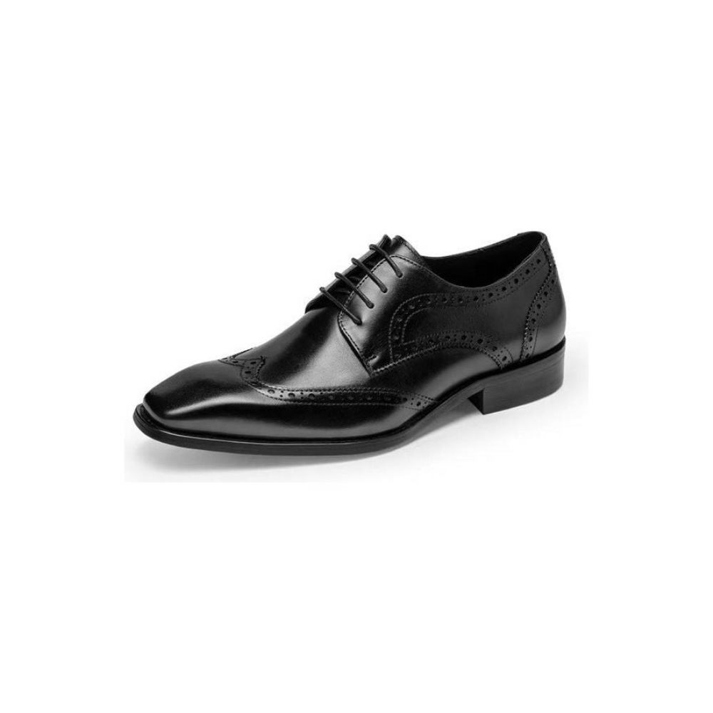 Chaussures Formelles Pour Hommes Habillées Richelieu