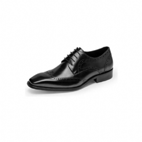 Chaussures Formelles Pour Hommes Habillées Richelieu