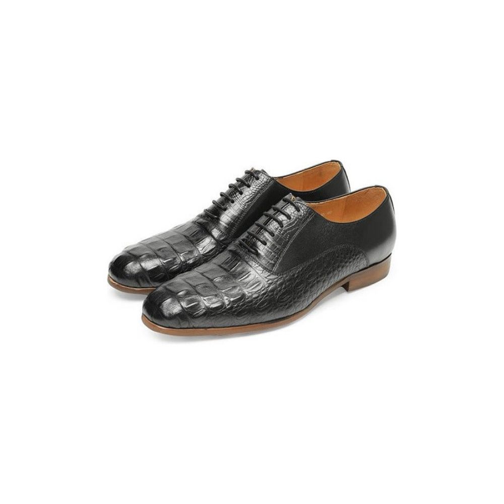 Chaussures Formelles Pour Hommes À Lacets Mariage