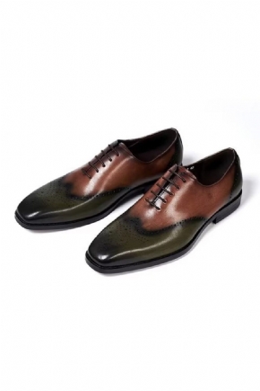 Chaussures Formelles Pour Hommes À Lacets Sophisticate's Executive