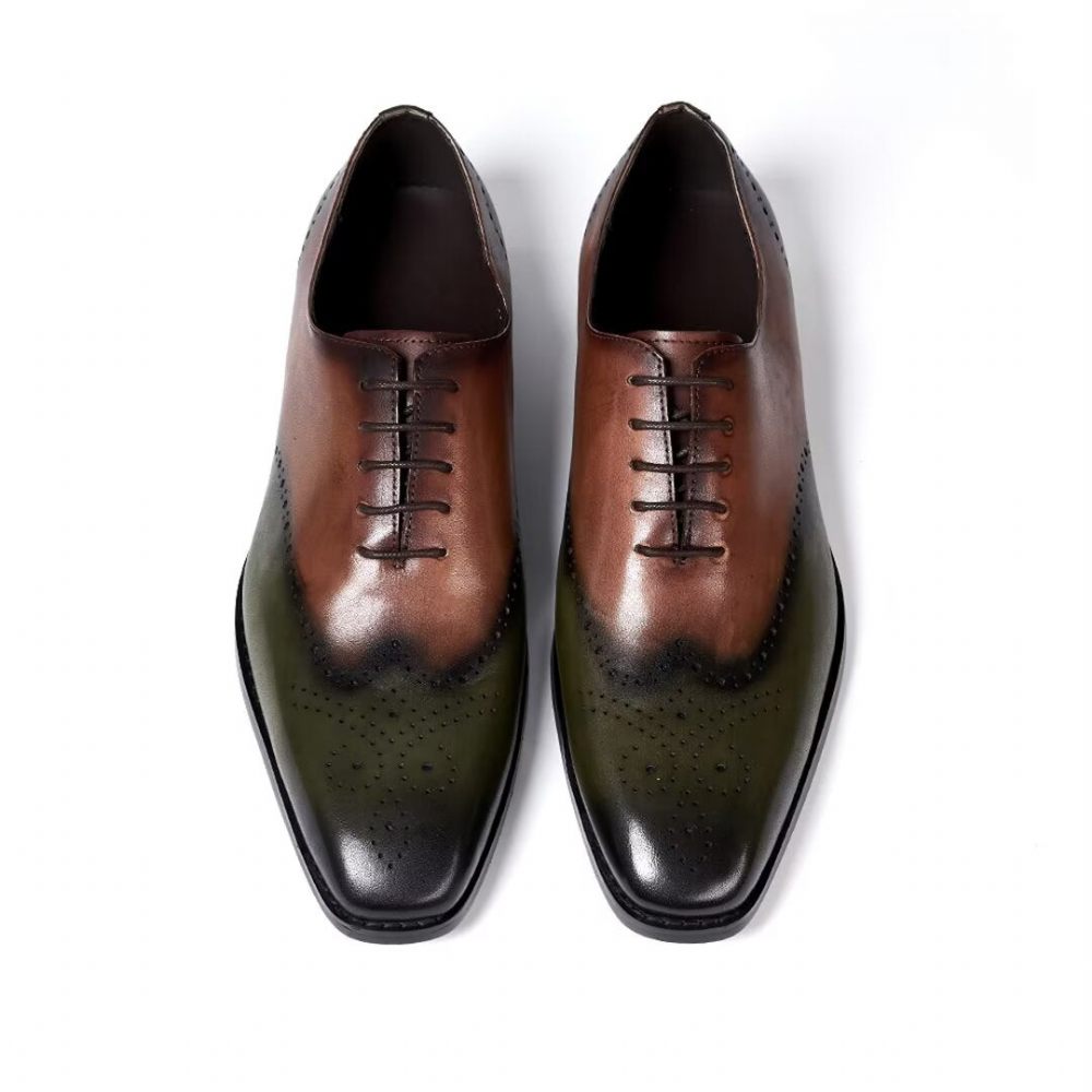 Chaussures Formelles Pour Hommes À Lacets Sophisticate's Executive - Brun