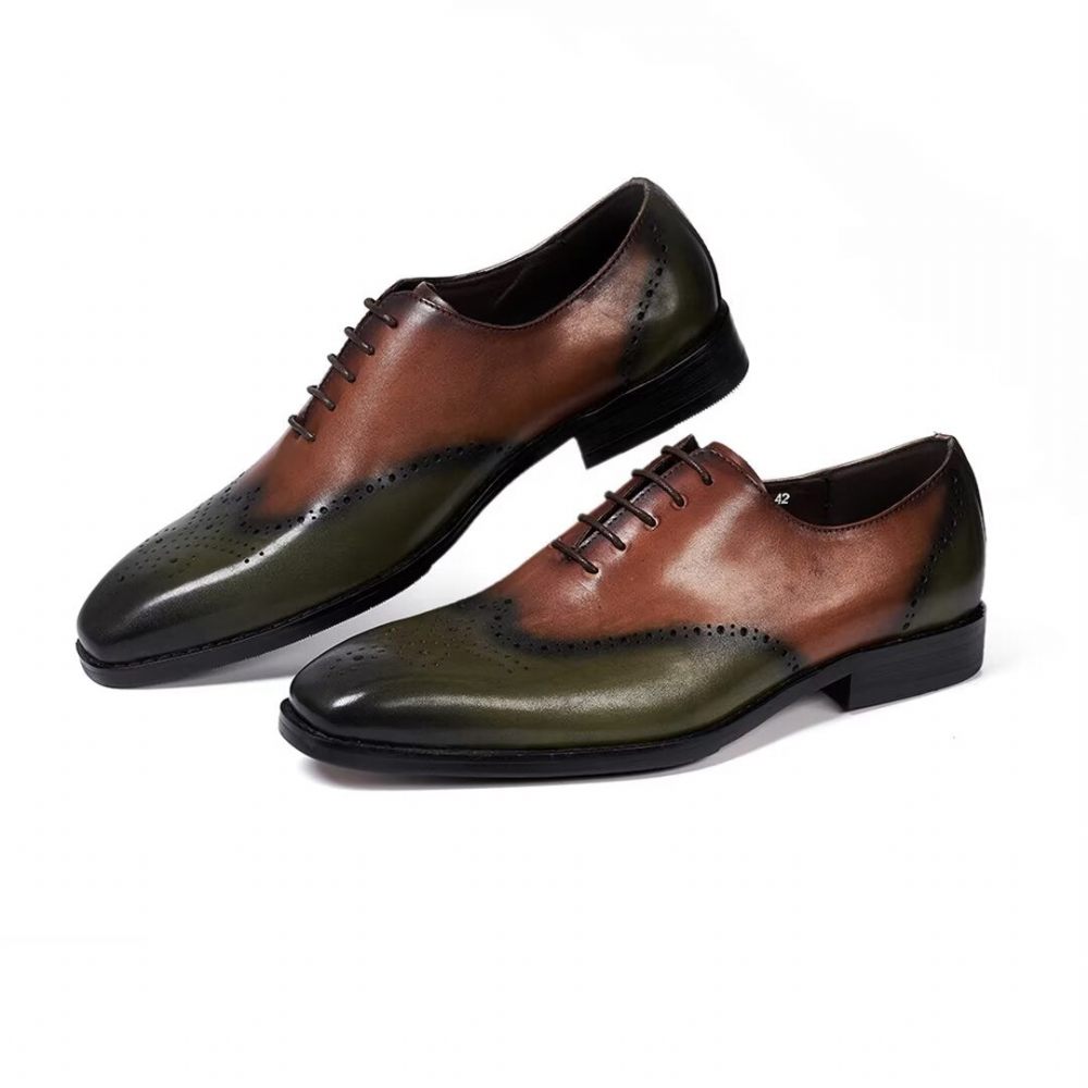 Chaussures Formelles Pour Hommes À Lacets Sophisticate's Executive - Brun