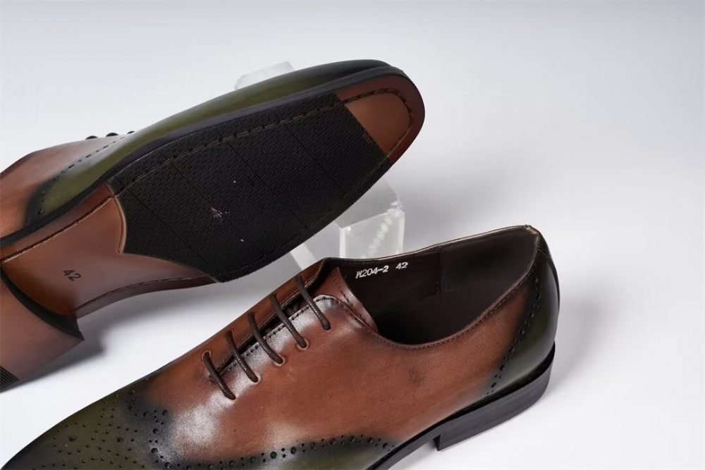 Chaussures Formelles Pour Hommes À Lacets Sophisticate's Executive - Brun