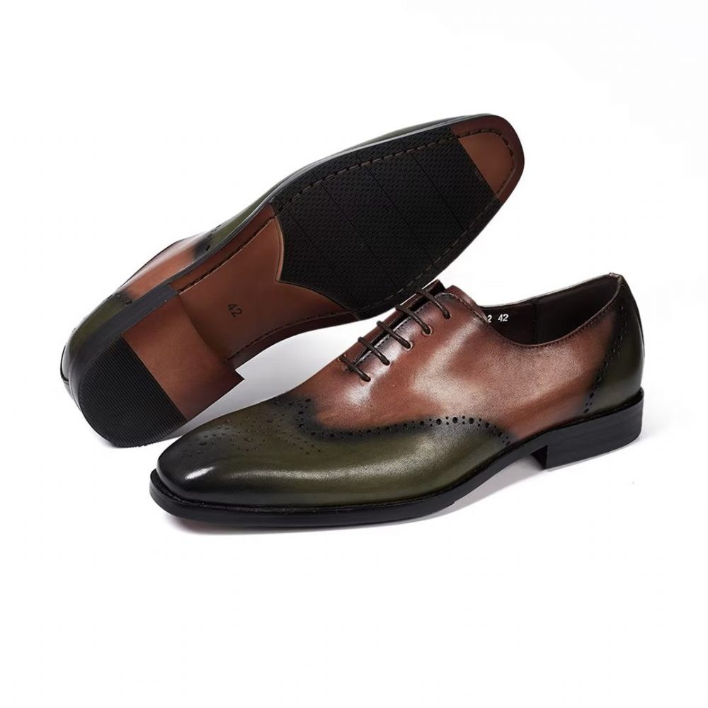 Chaussures Formelles Pour Hommes À Lacets Sophisticate's Executive - Brun