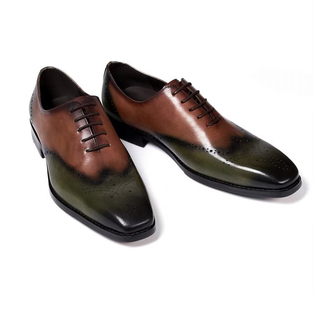 Chaussures Formelles Pour Hommes À Lacets Sophisticate's Executive - Brun