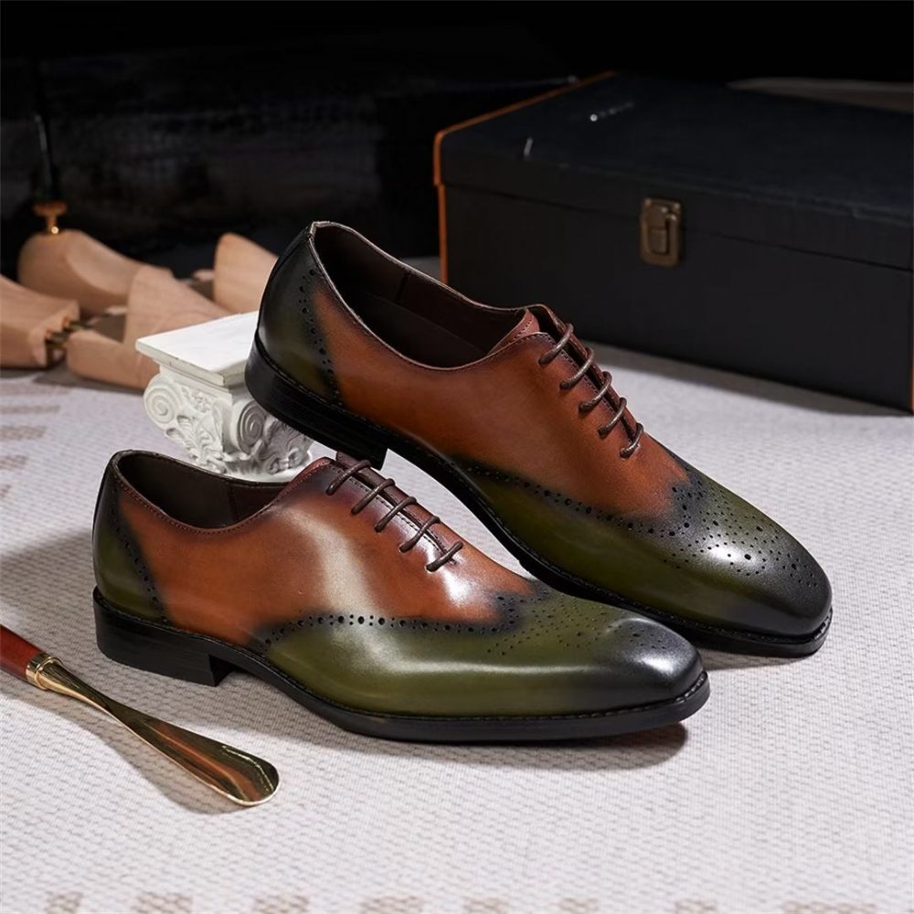 Chaussures Formelles Pour Hommes À Lacets Sophisticate's Executive - Brun