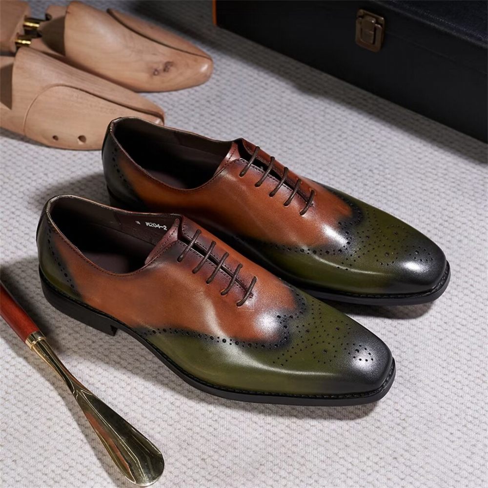 Chaussures Formelles Pour Hommes À Lacets Sophisticate's Executive - Brun