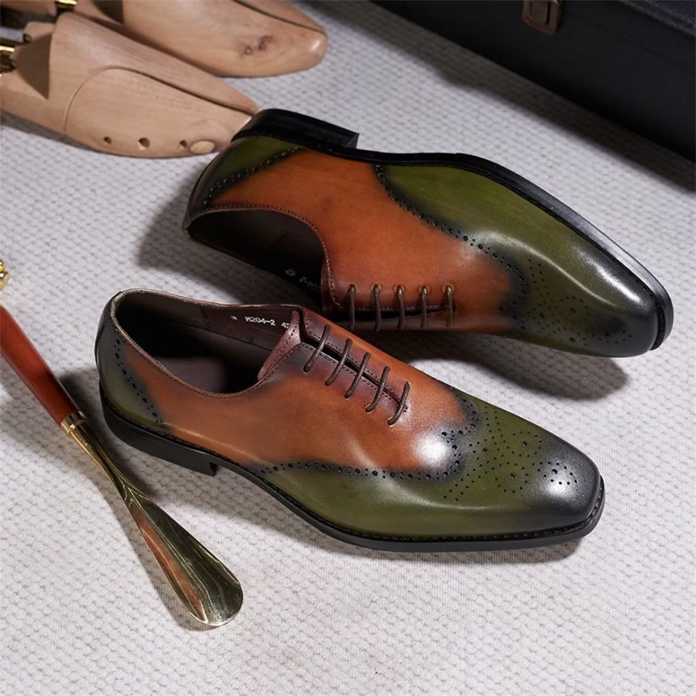 Chaussures Formelles Pour Hommes À Lacets Sophisticate's Executive - Brun